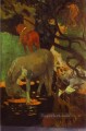 Das Weiße Pferd Beitrag Impressionismus Primitivismus Paul Gauguin